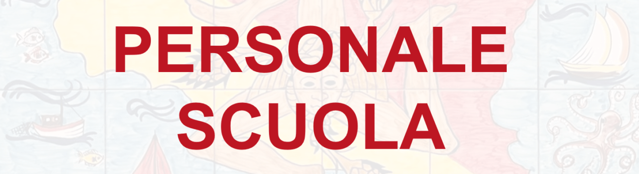 Personale scuola