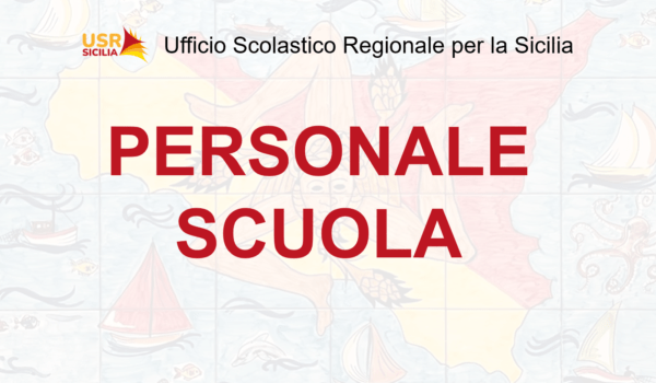 Personale scuola